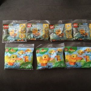 Set of 7 Lego kits
